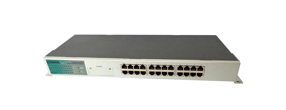 KNS3250/R Kingston Fast EtheRx 32-Port RJ-45 Fast Ethernet Switch (Refurbished)