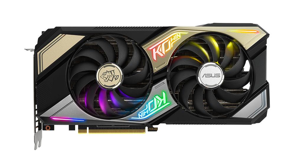 KO-RTX3060TI-08G-GAMING ASUS Nvidia GeForce RTX 3060 Ti 8GBB GDDR6 HDMI / DisplayPort PCI-Express 4.0 x16 Video Graphics Card