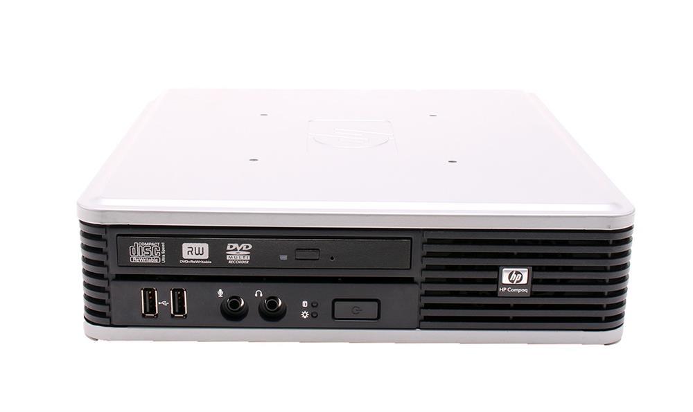 KR624UT#ABA HP Business Desktop dc7900 Desktop Computer - Intel Core 2 Duo E8400 3 GHz - Ultra Slim (Refurbished)