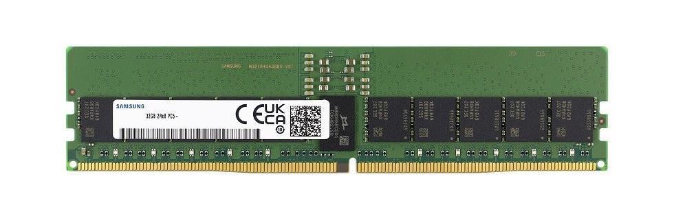 KRM323R4GA3BB0-CQKOD Samsung 32GB DDR5-4800MHz PC5-38400 Non-ECC Unbuffered UDIMM CL40 2Rx8 1.1V 288-Pin Memory Module