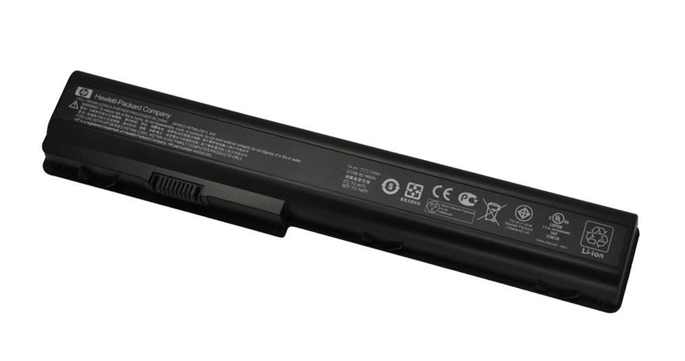 KS525AAN HP 8-Cell Lithium Ion 14.4V 4400mAh Laptop Battery for HP HDX18 & DV7 Series Laptops (Refurbished)