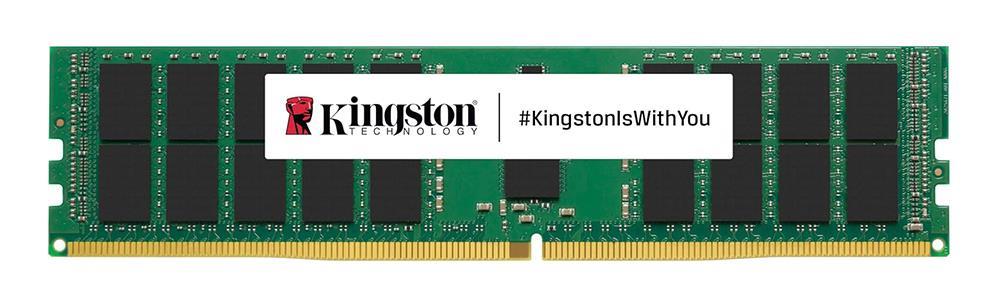 KSM26RS4/32MFR Kingston 32GB PC4-21300 DDR4-2666MHz Registered ECC CL19 288-Pin DIMM 1.2V Single Rank Memory Module