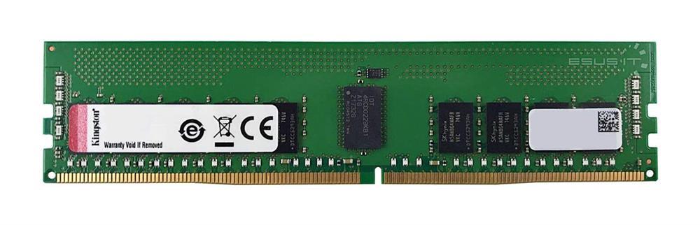 KSM26RS8/8HDI Kingston 8GB PC4-21300 DDR4-2666MHz Registered ECC CL19 288-Pin DIMM 1.2V Single Rank Memory Module (Hynix D IDT)