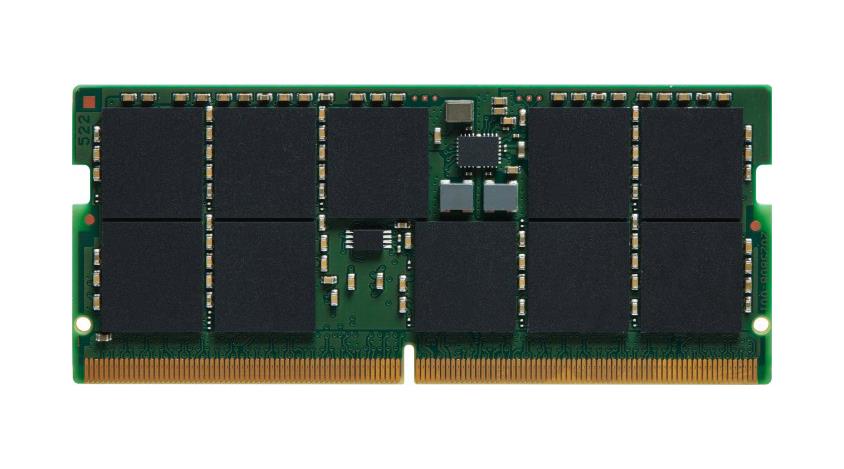 KSM48T40BD8KM-32HM Kingston 32GB PC5-38400 DDR5-4800MHz ECC Unbuffered CL40 262-Pin SoDIMM 1.1 V Memory Modules