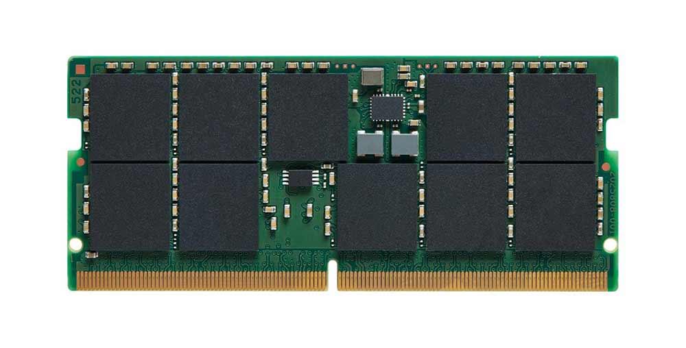 KSM52T42BD8KM-32HA Kingston 32GB PC5-41600 DDR5-5200MHz ECC Unbuffered CL42 262-Pin SoDIMM 1.1V Dual Rank Memory Module