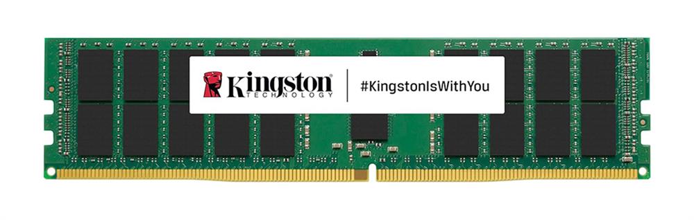 KSM56RP96M Kingston 96GB PC5-44800 DDR5-5600MHz ECC Registered CL46 288-Pin RDIMM Dual Rank Memory Module Mfr P/ NKSM56RP96M