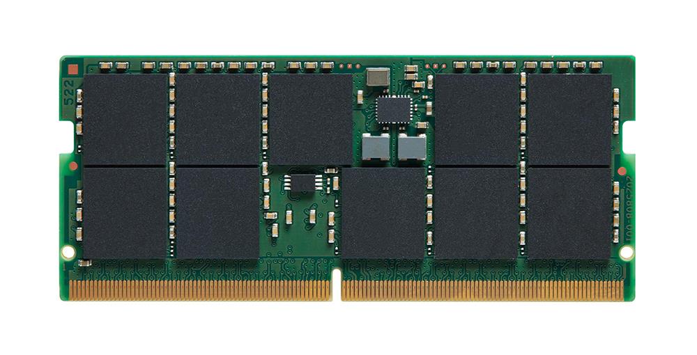 KSM56T46BD8KM-32HA Kingston 32GB PC5-44800 DDR5-5600MHz ECC Unbuffered CL46 262-Pin SoDIMM 1.1V Dual Rank Memory Module