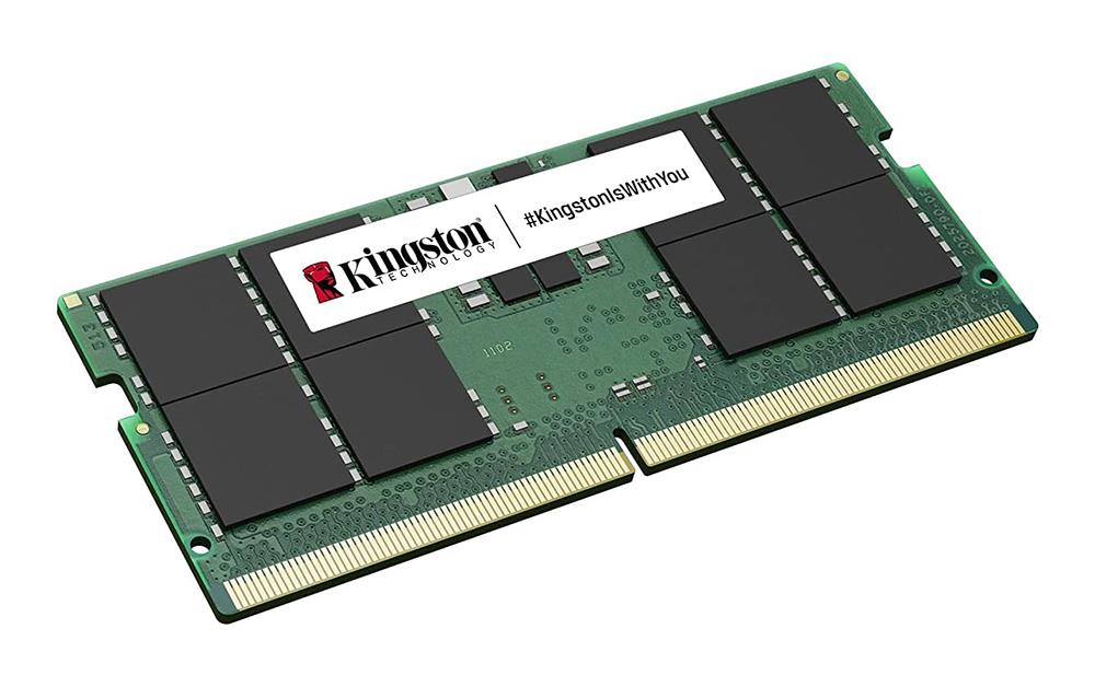 KSM56T46BD8KM-48HM Kingston 48GB PC5-44800 DDR5-5600MHz ECC Unbuffered CL46 262-Pin SoDIMM 1.1V Memory Module