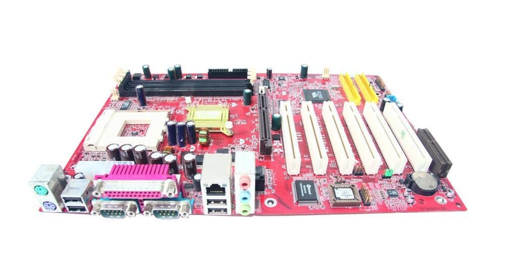 KT4V-L MSI Desktop Motherboard VIA KT400, VIA Chipset Socket A PGA-462 1 x Retail Pack (Refurbished)