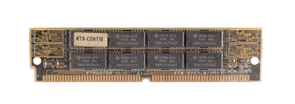 KTA-CENT/8 Kingston 8MB Memory Module for Apple Mac Centris 610/650/LC III