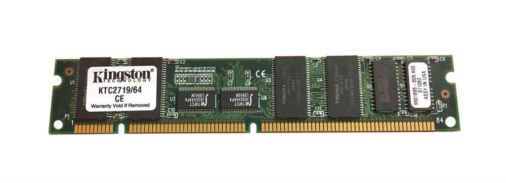 KTC2719/64 Kingston 64MB EDO ECC Buffered 3.3V 168-Pin DIMM Memory Module for Compaq ProLiant 2500R 6/200H 2500 6/200