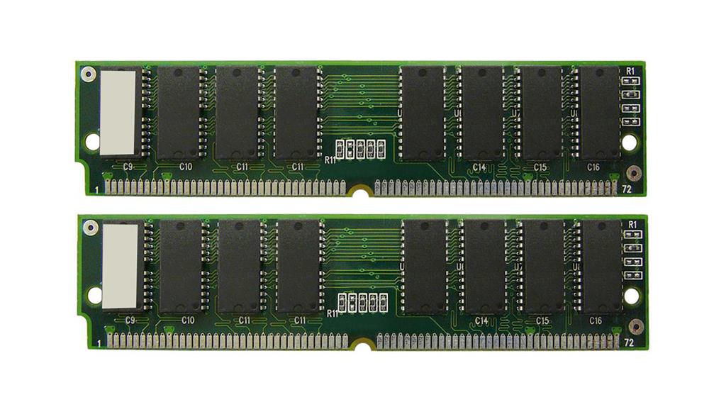 KTC3014/16(1OF2PCKIT) Kingston 16MB Kit (2 X 8MB) Non-ECC EDO 70ns 72-Pin SIMM Memory Module
