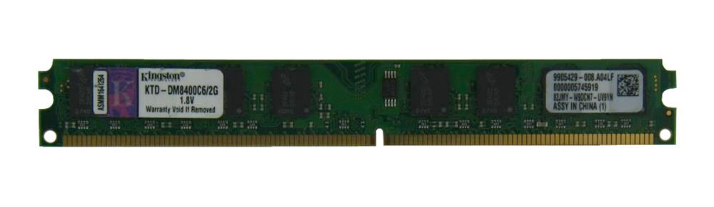 1 GB DDR2-RAM 240-pin PC2-6400U non-ECC 'Crucial CT12864AA800.M16FG