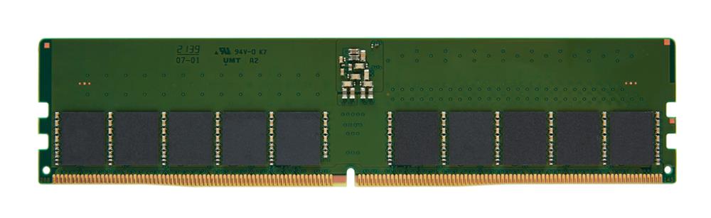 KTD-PE556D8-32G Kingston 32GB PC5-44800 DDR5-5600MHz ECC Registered CL46 288-Pin RDIMM 1.1V Dual Rank Memory Module