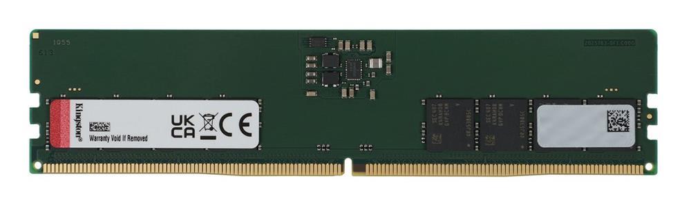 KTD-PE556E-32G Kingston 32GB PC5-44800 DDR5-5600MHz ECC Unbuffered CL46 DIMM 1.1V Dual Rank Memory Module