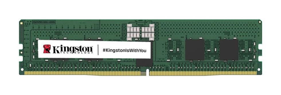 KTD-PE556S8-16G Kingston 16GB DDR5-5600MHz PC5-44800 ECC Registered RDIMM CL46 1Rx8 1.1V 288-Pin  Memory Module