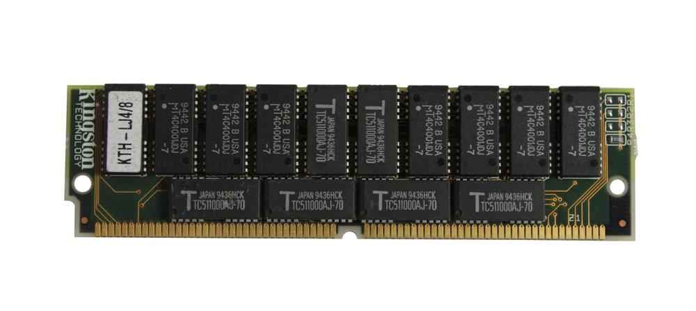 KTH-LJ4/8 Kingston 8MB SIMM FPM Memory Module for LaserJet LJ4 Series