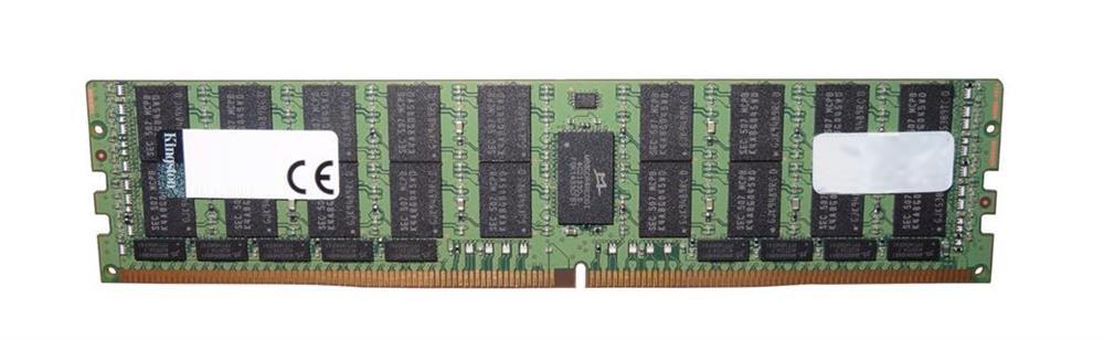 KTH-PL421LQ/32B Kingston 32GB PC4-17000 DDR4-2133MHz Registered ECC CL15 288-Pin Load Reduced DIMM 1.2V Quad Rank Memory Module