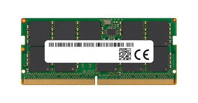 KTH-PL548E-32G Kingston 32GB PC5-38400 DDR5-4800MHz ECC Unbuffered CL40 262-Pin SoDIMM 1.1V Dual Rank Memory Module