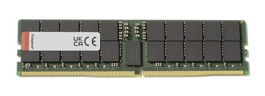 KTH-PL556D4-64G Kingston 64GB DDR5-5600MHz PC5-44800 ECC Registered RDIMM CL46 2Rx4 1.1V 288-Pin  Memory Module