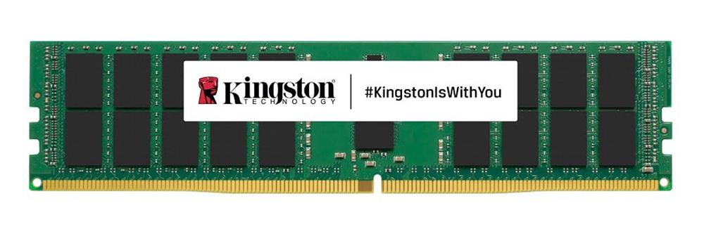 KTH-PL556D4-96G Kingston 96GB DDR5-5600MHz PC5-44800 ECC Registered RDIMM CL46 2Rx4 1.1V 288-Pin  Memory Module