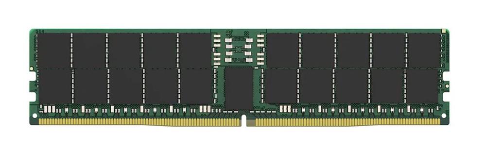 KTH-PL564D4-128G Kingston 128GB PC5-51200 DDR5-6400MHz ECC Registered CL46 288-Pin DIMM 1.1V Dual Rank x4 Memory Module