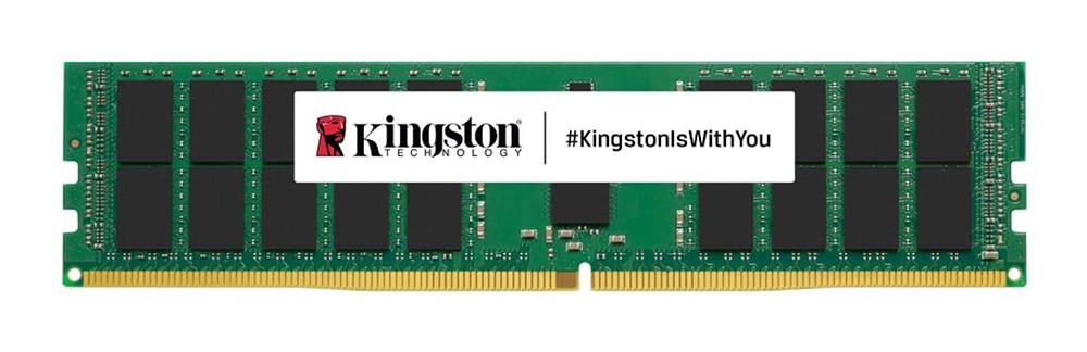 KTL-TS556D4-96G Kingston 96GB DDR5-5600MHz PC5-44800 ECC Registered RDIMM CL46 2Rx4 1.1V 288-Pin  Memory Module