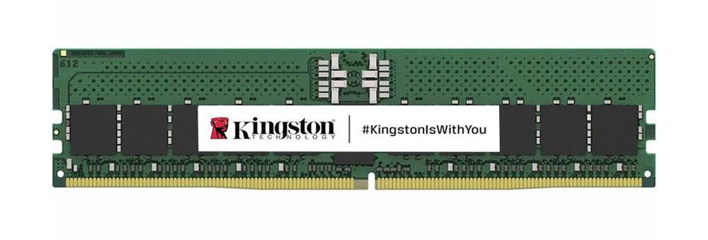KTL-TS556D8-32G Kingston 32GB DDR5-5600MHz PC5-44800 ECC Registered RDIMM CL46 2Rx8 1.1V 288-Pin  Memory Module