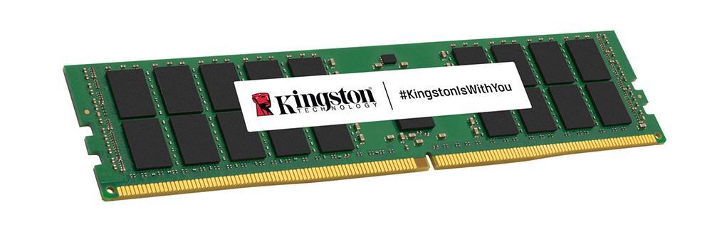 KTL-TS564D4-96G Kingston 96GB PC5-51200 DDR5 6400MT/s Registered ECC CL52 288-Pin 1.1V Memory Module
