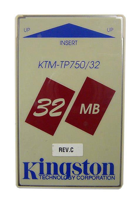 KTM-TP750/32 Kingston 32MB Card For IBM ThinkPad 750 C CS CE P 7550C DX2/4