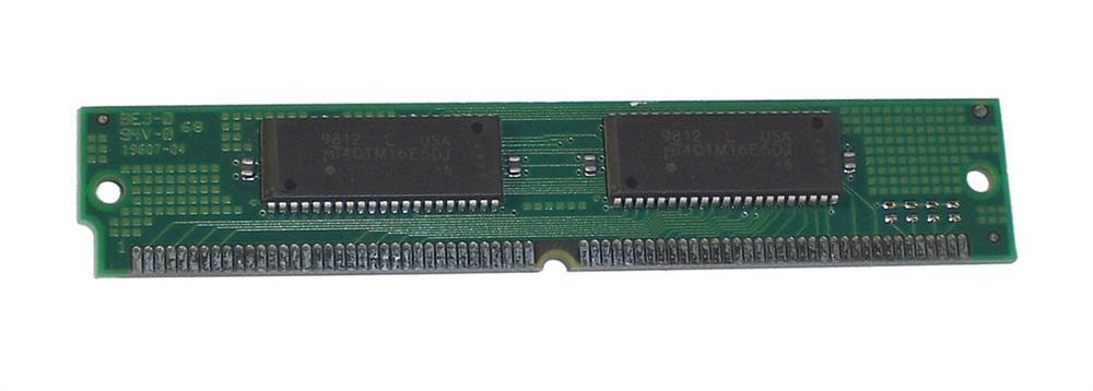 KTM4X36L-60EG Kingston 4X36-60 16MB 72-pin SIMM Industry Standard Gold Lead