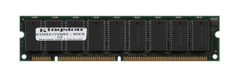 KTM8X72VN84-60EG Kingston 8X72-60 64MB EDO DIMM Industry Standard Tin Lead