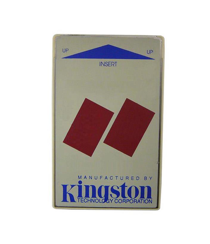 KTT4400SX/16 Kingston 16MB PCMCIA 5V DRAM 88-Pin non Memory Card for Toshiba T4400SX SXC CSX CDX T6600C C CD