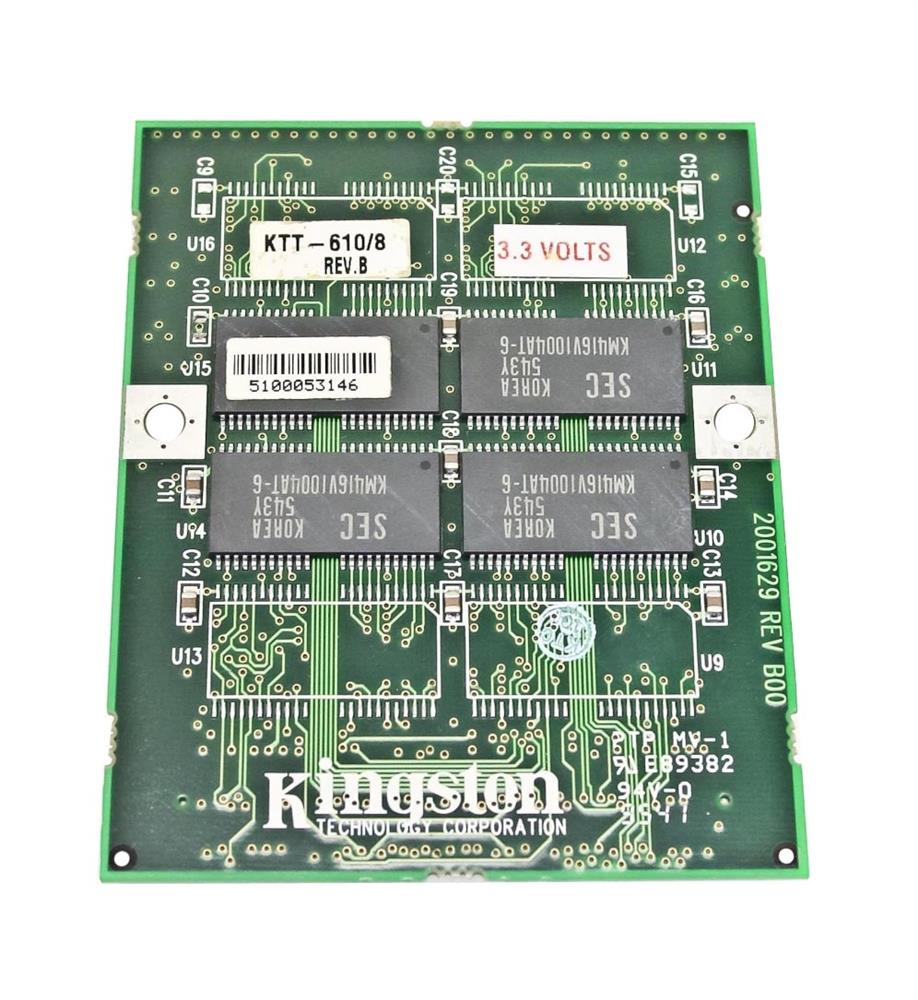 KTT610/8 Kingston 8MB EDO non-Parity 72-Pin SIMM Module Module for Toshiba Portege T610CT Satellite Pro NW2031U