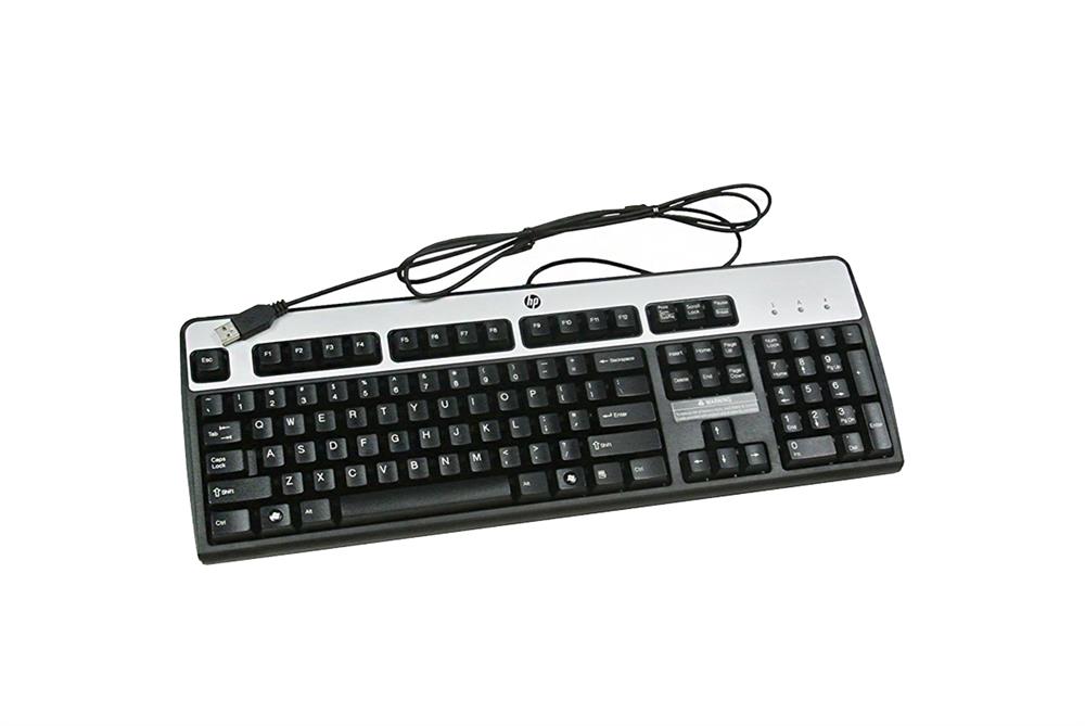 KU-0316 HP 104-key USB Windows Keyboard
