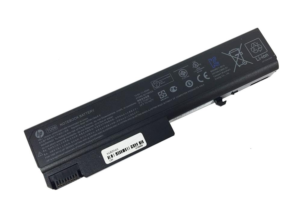 KU531AAR HP 6-Cell Li-ion Battery for 6700b/6500b Notebook PC (Refurbished)