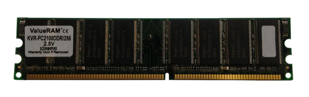 KVR-PC2100DDR/256 Kingston 256MB PC2100 DDR-266MHz non-ECC Unbuffered CL2.5 184-Pin DIMM 2.5V Memory Module