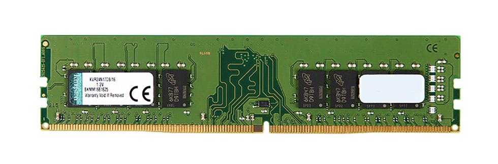 メモリー kingstion KVR24N17S8/8 DDR4 2400MHz 16GB KVR24N17S8/16 Kingston Desktop Memory