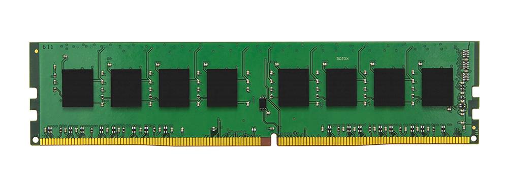 KVR32N22D8/32 Kingston 32GB PC4-25600 DDR4-3200MHz non-ECC Unbuffered CL22 288-Pin DIMM 1.2V Dual Rank Memory Module