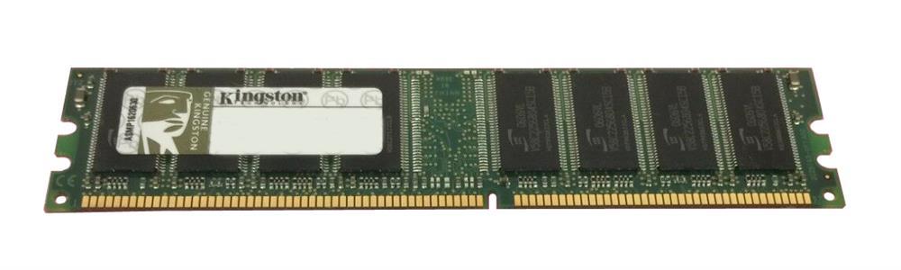 KVR333X64C25/512 Kingston 512MB PC2700 DDR-333MHz non-ECC Unbuffered CL2.5 184-Pin DIMM 2.5V Memory Module