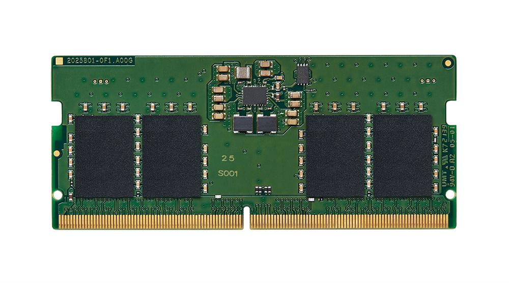 KVR48S40BS8-16 Kingston 16GB PC5-38400 DDR5-4800MHz Non-ECC Unbuffered CL40 262-Pin SoDIMM 1.1V Single Rank Memory Module