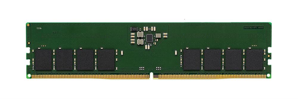 KVR48U40BD8-32 Kingston 32GB PC5-38400 DDR5-4800MHz Non-ECC Unbuffered CL40 288-Pin DIMM 1.1V Dual Rank Memory Module