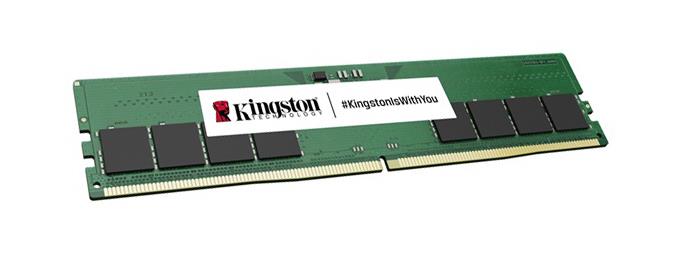 KVR48U40BS6-8 Kingston 8GB PC5-38400 DDR5-4800MHz non-ECC Unbuffered CL40 288-Pin Dimm 1.1V Single Rank Memory
