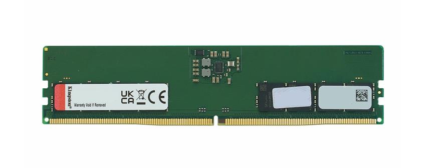 KVR48U40BS8-16-A1 Kingston 16GB PC5-38400 DDR5-4800MHz non-ECC Unbuffered CL40 288-Pin DIMM 1.1V Single Rank Memory Module