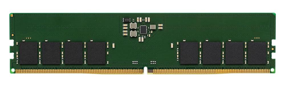 KVR48U40BS8-32 Kingston 32GB PC5-38400 DDR5-4800 Non-ECC Unbuffered CL40 288-Pin UDIMM Dual Rank x8 Memory Module