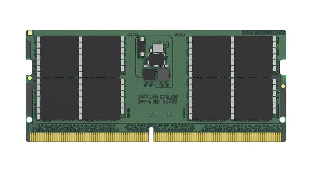 KVR52S42BD8-32 Kingston 32GB PC5-41600 DDR5-5200MHz Non-ECC Unbuffered CL42 262-Pin SoDIMM 1.1V Dual Rank Memory Module