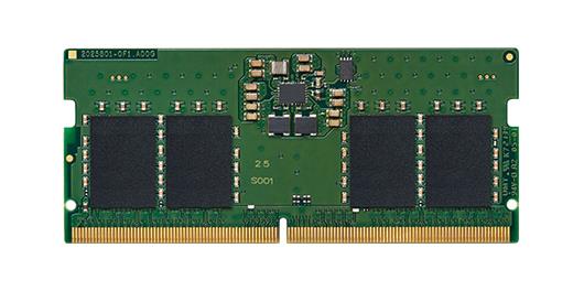 KVR52S42BS8-16 Kingston 16GB PC5-41600 DDR5-5200MHz Non-ECC Unbuffered CL42 262-Pin SoDIMM 1.1V Single Rank Memory Module