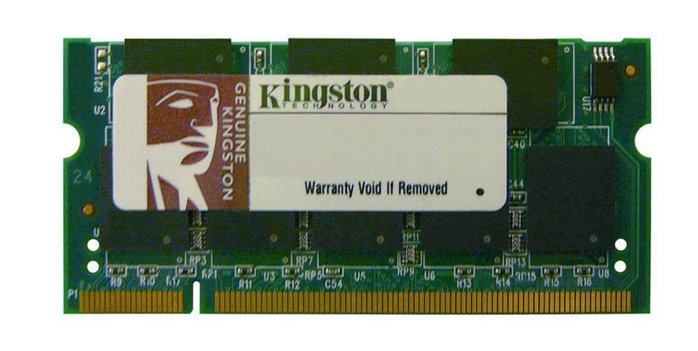 KVR533D2SO/512R Kingston 512MB PC2-4200 DDR2-533MHz non-ECC Unbuffered CL4 200-Pin SoDimm Memory Module