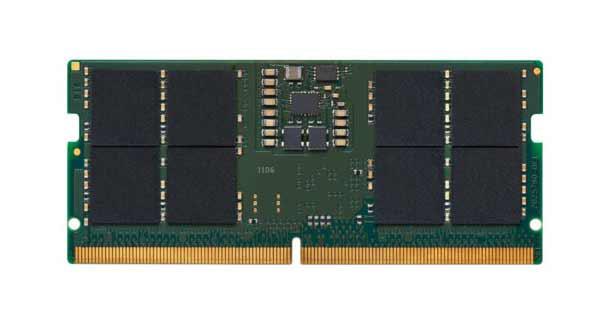 KVR56S46BS8-16 Kingston 16GB PC5-44800 DDR5-5600MHz Non-ECC Unbuffered CL46 262-Pin SoDIMM 1.1V Single Rank Memory Module