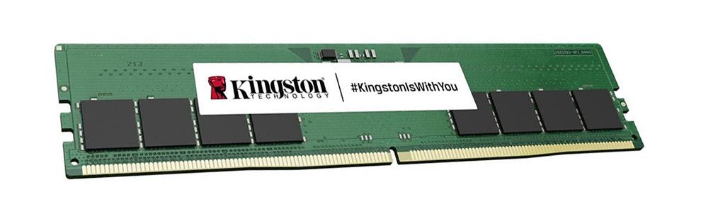 KVR56U46BD8-32 Kingston ValueRAM 32GB PC5-44800 DDR5-5600MHz Non-ECC Unbuffered CL46 288-Pin UDIMM 1.1V Dual Rank Memory Module